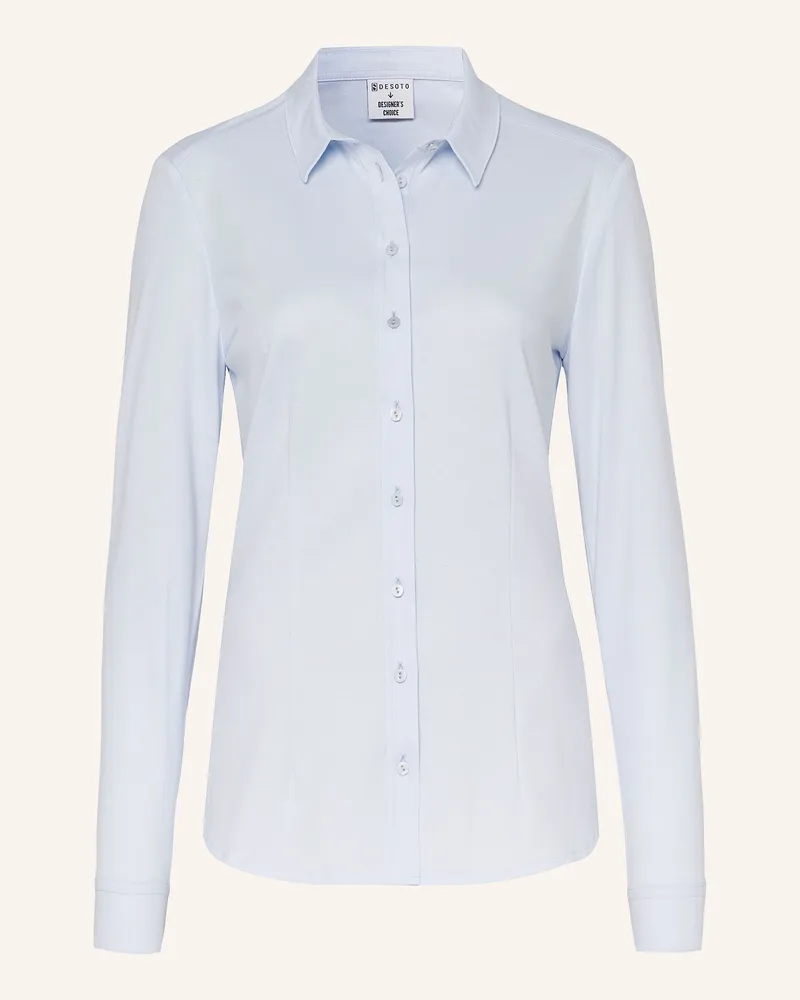 DESOTO Hemdbluse Pia blau Hellblau