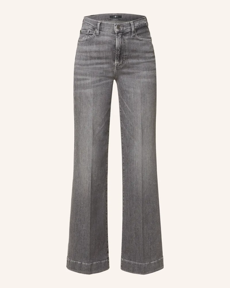 7 for all mankind Flared Jeans MODERN DOJO SOHO Grey