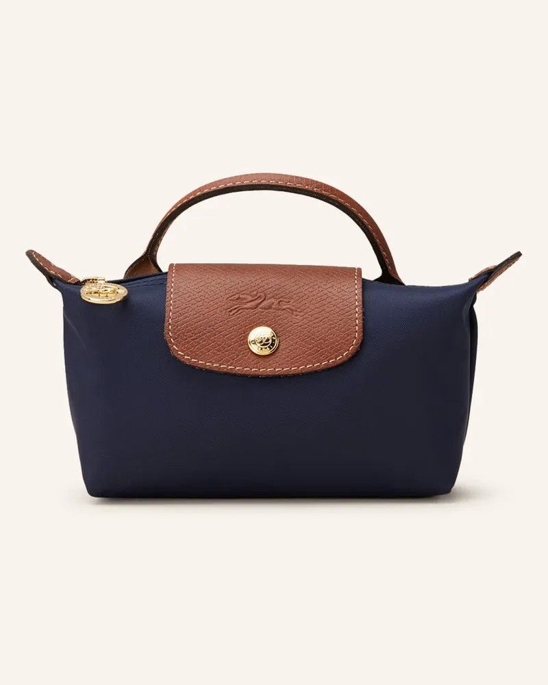 Longchamp Pouch Le Pliage Original blau Dunkelblau