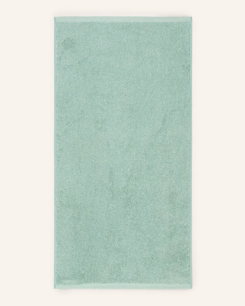 Marc O'Polo Badetuch Timeless gruen Türkis