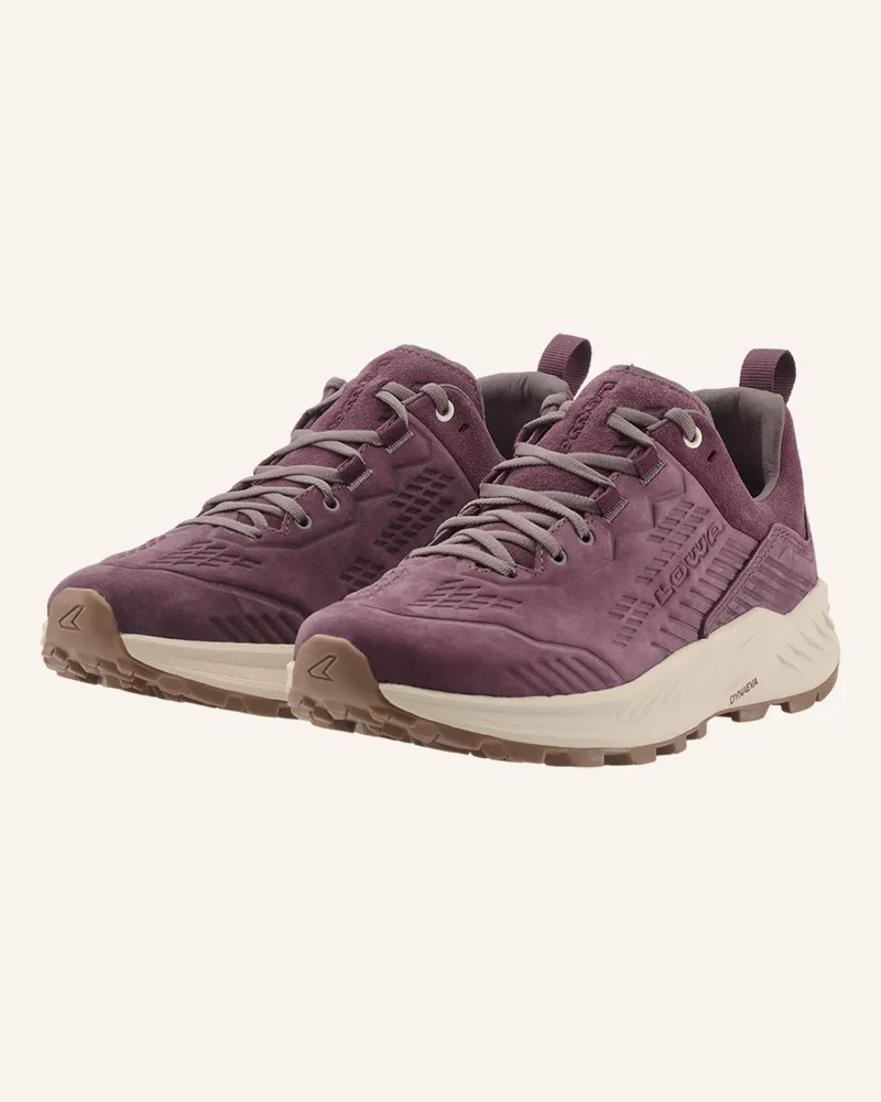 Lowa Outdoor-Schuhe Nuvolo Ws rosa Rot