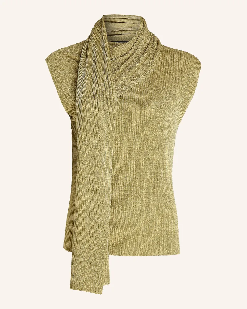 Karl Lagerfeld Top gold Gold