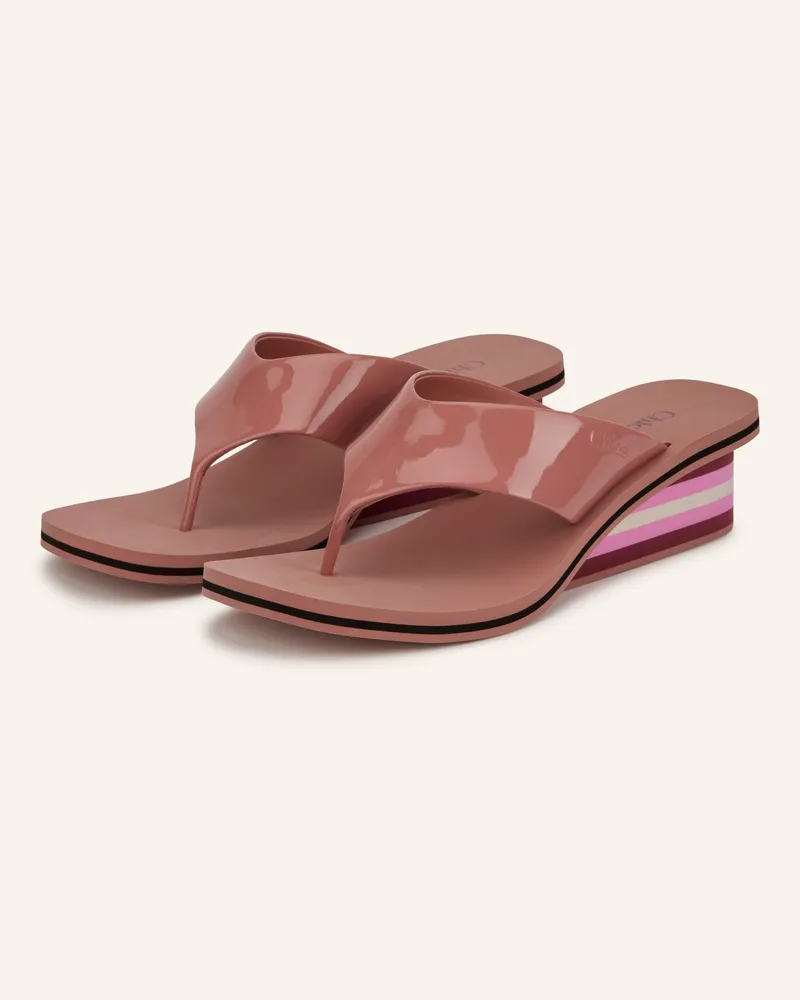 Chloé Zehentrenner rosa 527