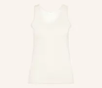 Stricktop mit Glitzergarn