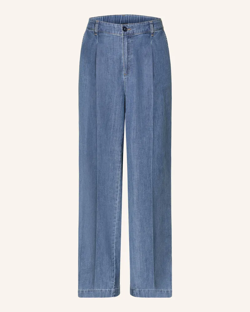 MARC AUREL Wide Leg Jeans Hellblau