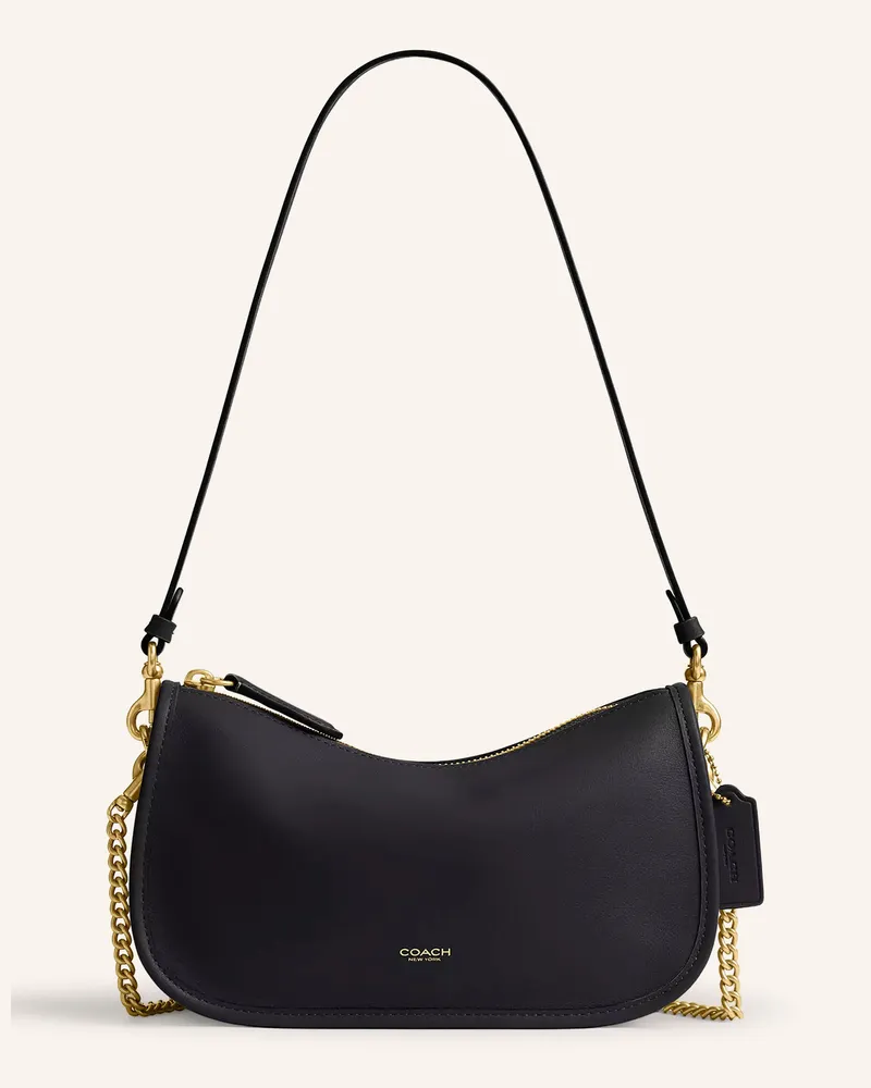 Coach Umhängetasche Waverly schwarz Schwarz