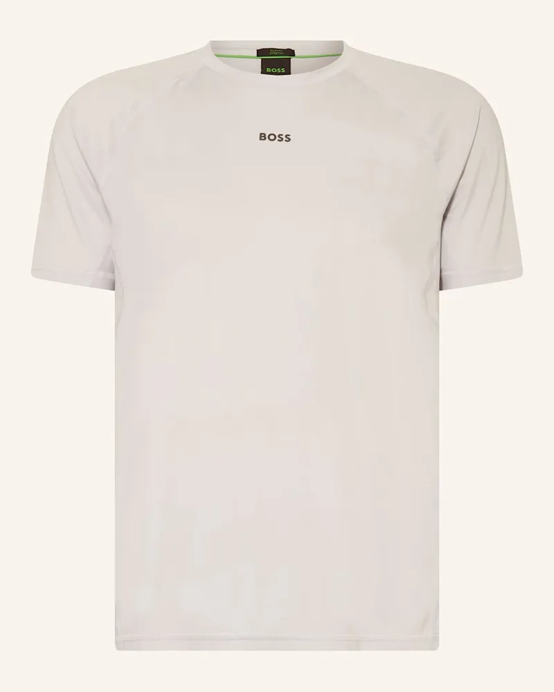 HUGO BOSS T-Shirt ACTIVE Grau