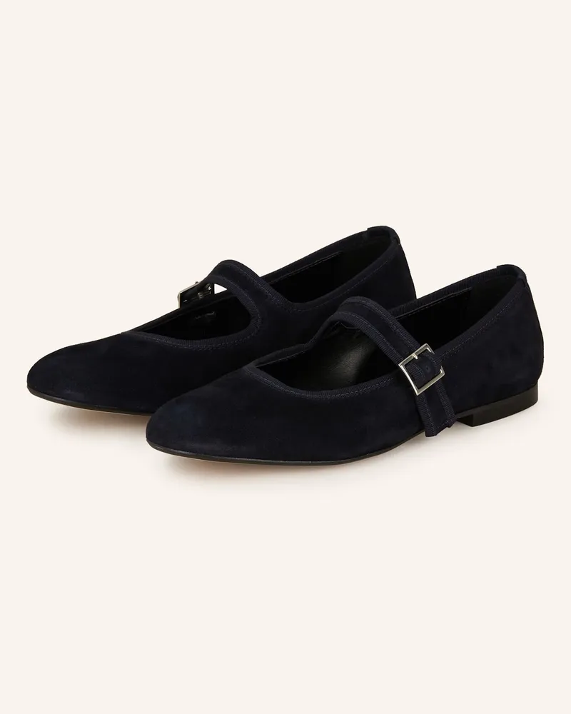 Darling Harbour Mary-Jane-Ballerinas Dunkelblau