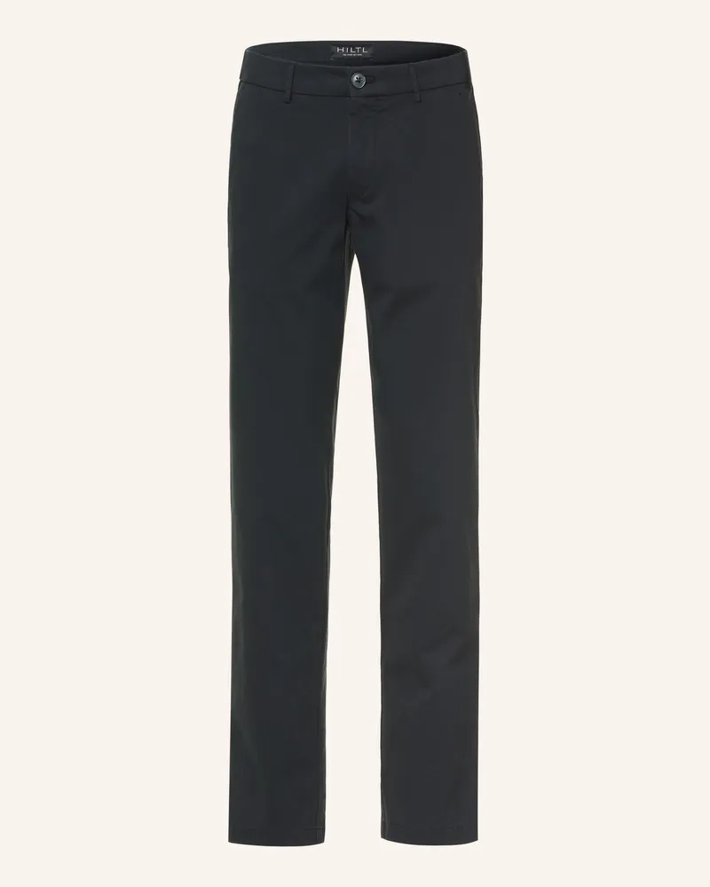 Hiltl Chino Taura Extra Slim Fit blau Dunkelblau