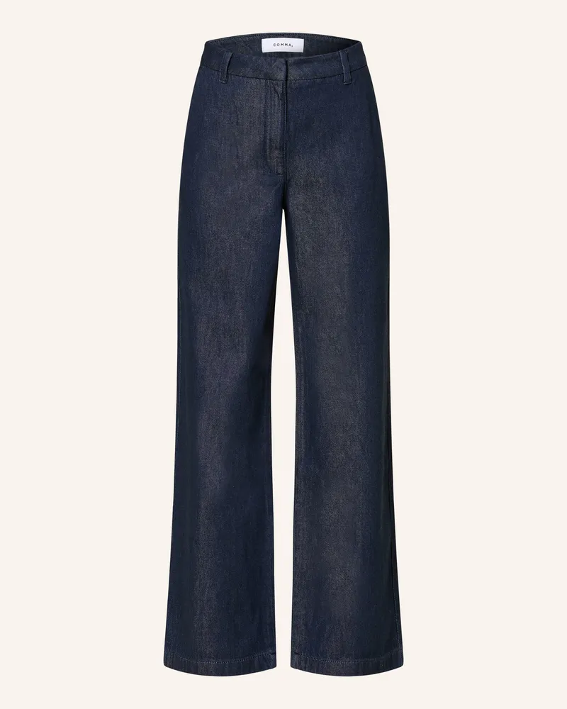 COMMA Wide Leg Jeans blau 59z8