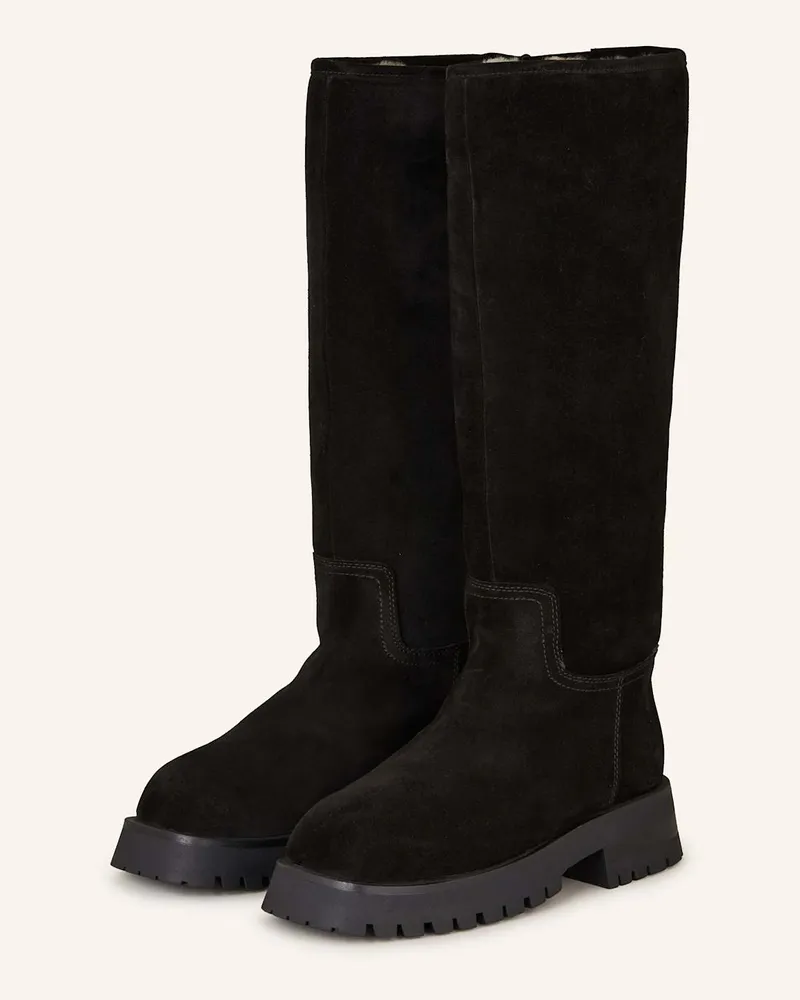 Bronx Stiefel QUI-NN - SCHWARZ Schwarz