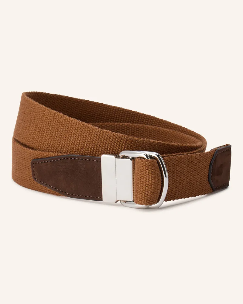 HUGO BOSS Gürtel ROUK Braun