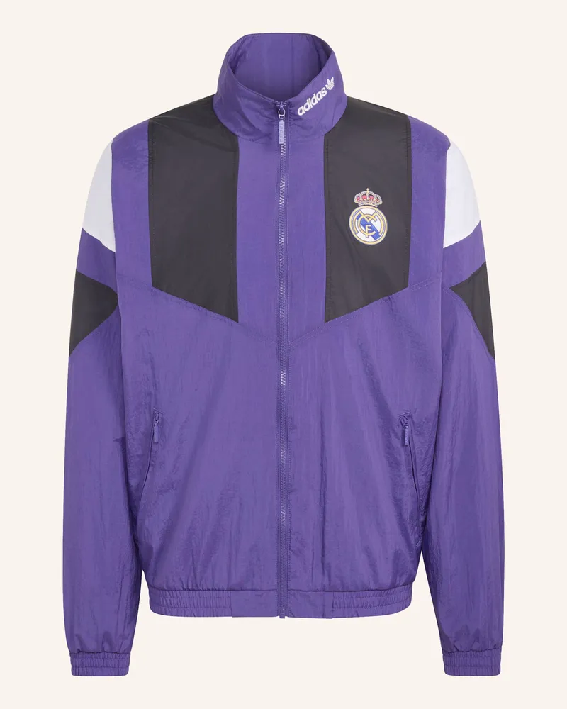 adidas Real Madrid Eqt Trainingsjacke lila Lila