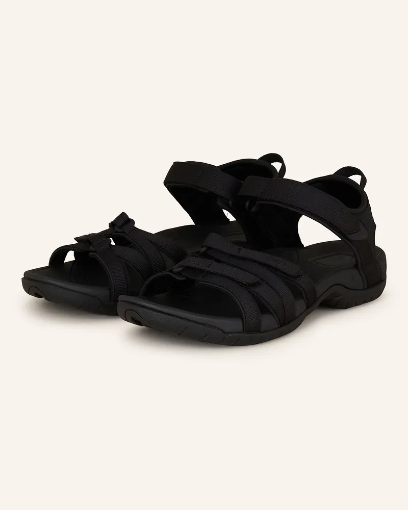 Teva Trekkingsandalen TIRRA Schwarz