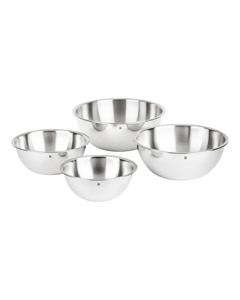 WMF 4-tlg. Schüssel-Set GOURMET Silber