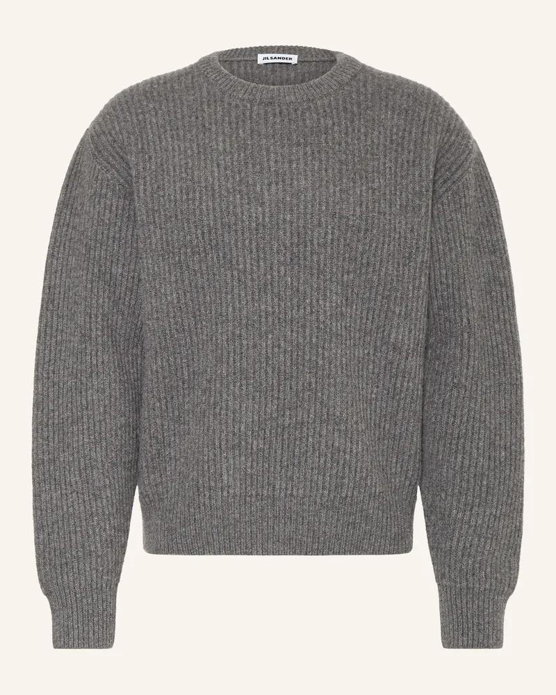 Jil Sander Pullover grau Grau