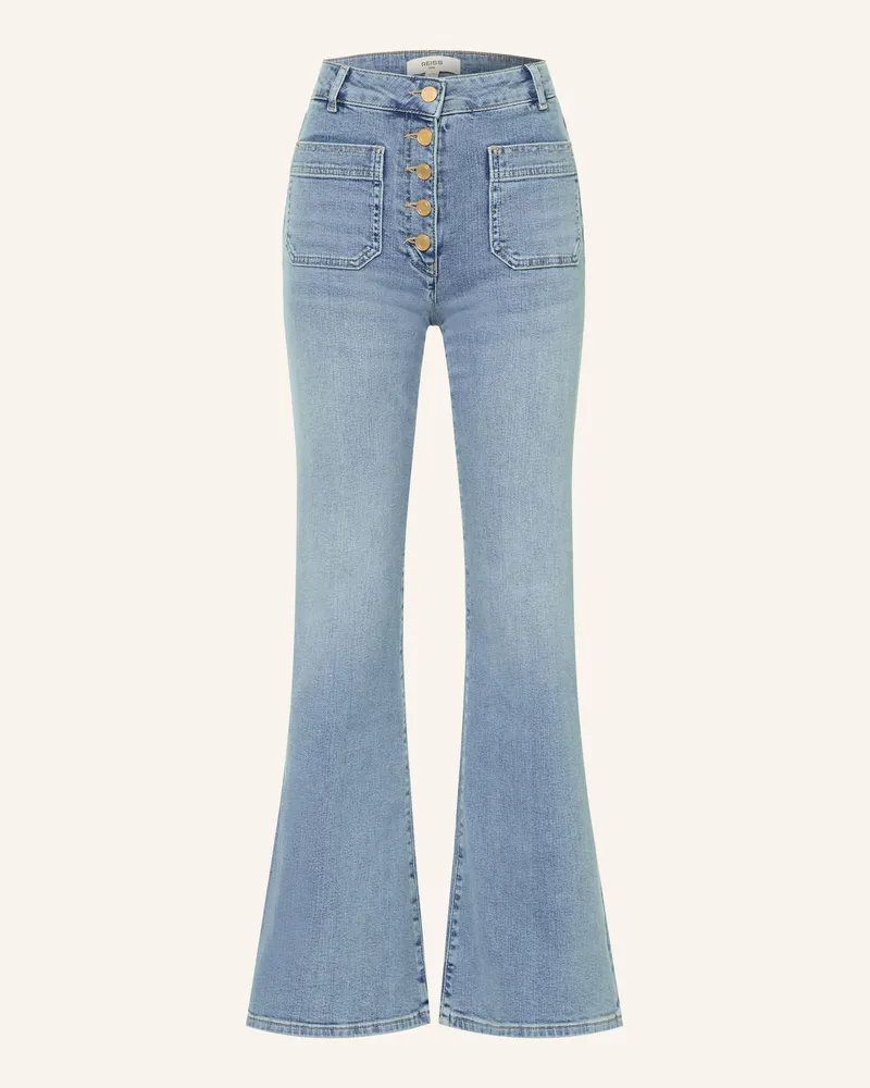 Reiss Flared Jeans Cali blau 45