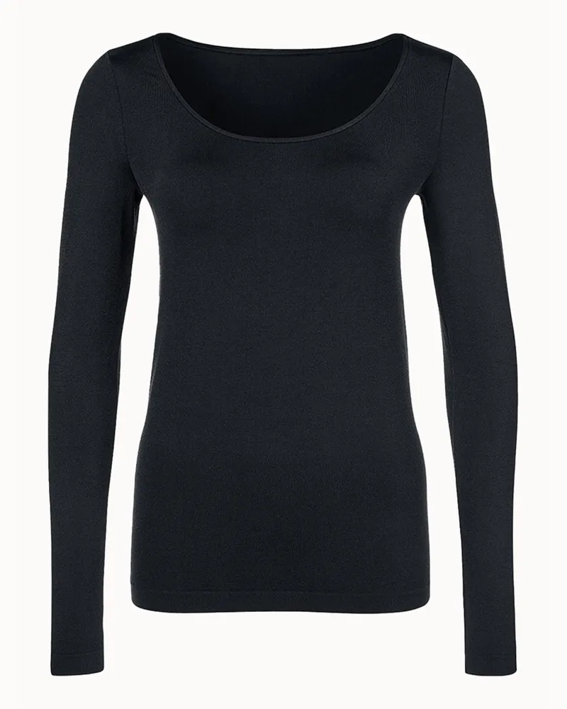 Wolford Pullover Luxe Pullover schwarz Schwarz