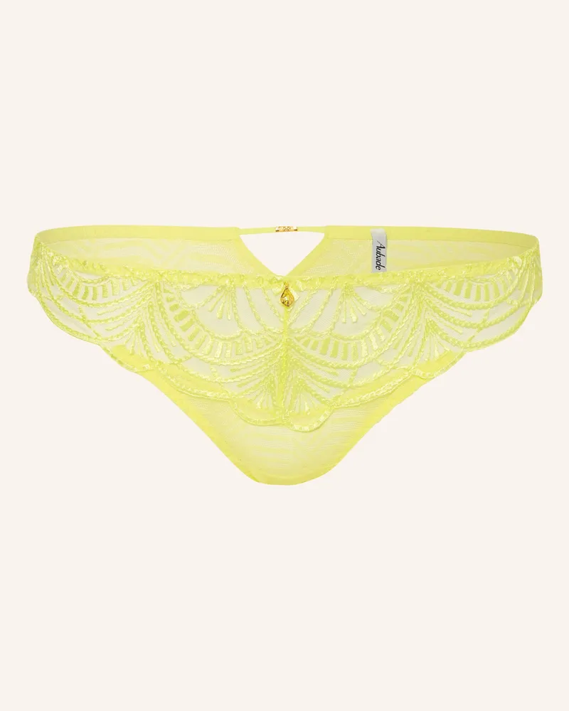 Aubade String Vibes gelb Gelb