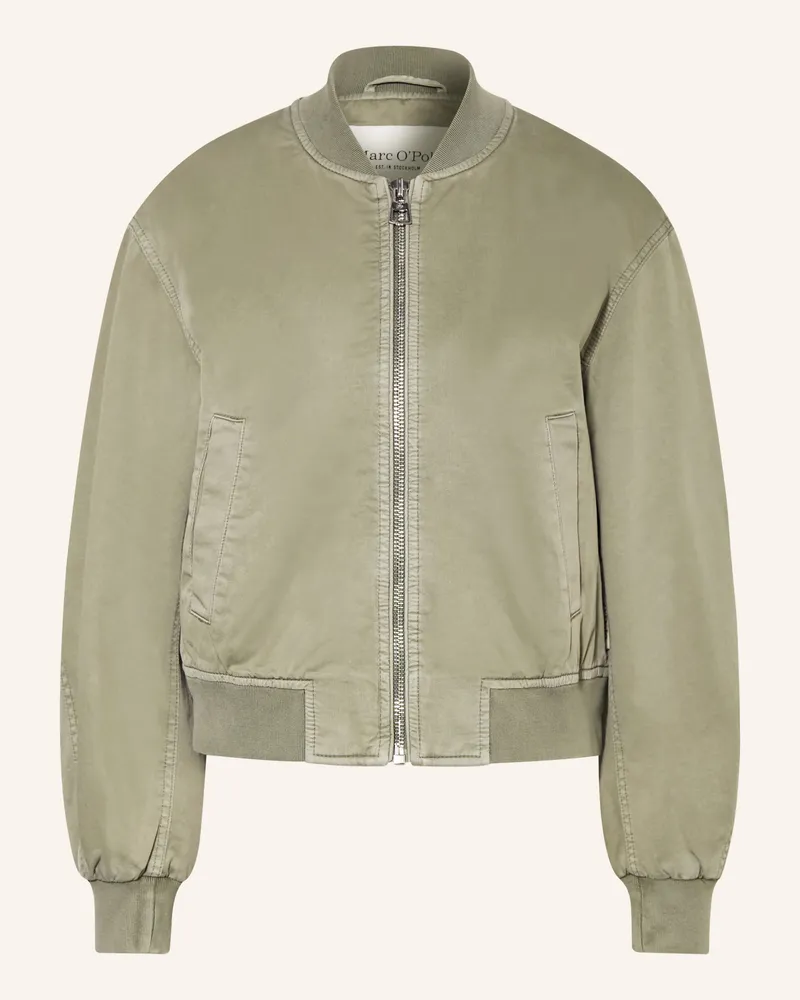 Marc O'Polo Blouson gruen Khaki