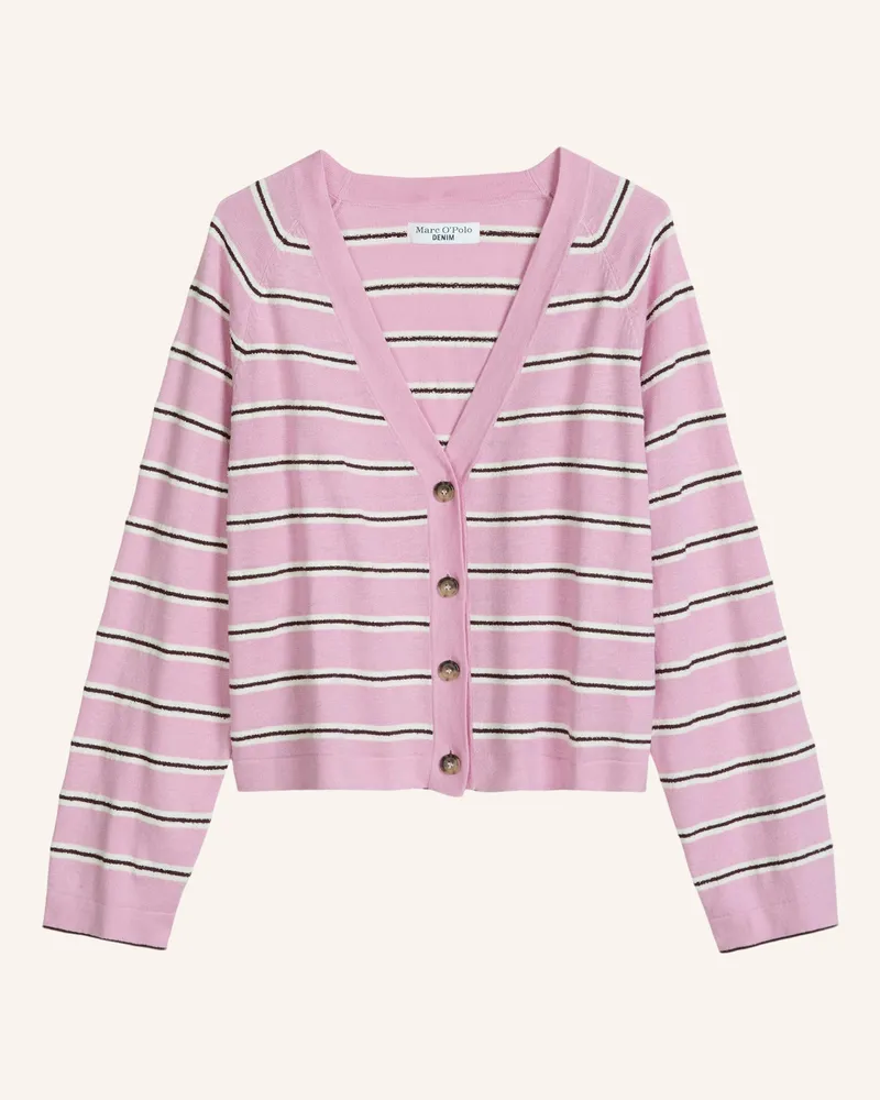 Marc O'Polo Cardigan rosa Rosa