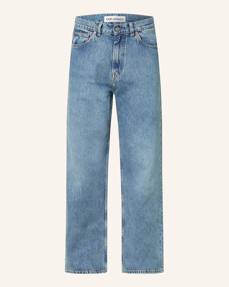 Our Legacy Jeans THIRD CUT Relaxed Fit Blue