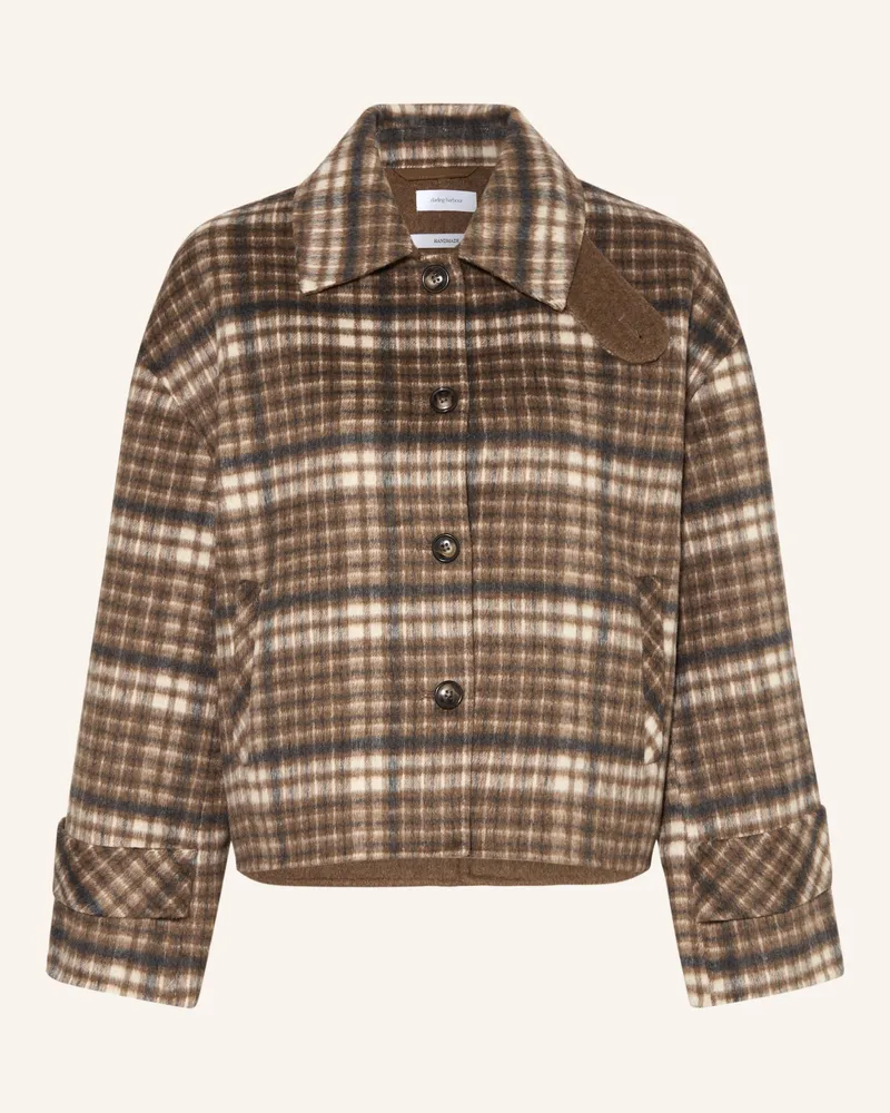 Darling Harbour Kastenjacke braun Brown