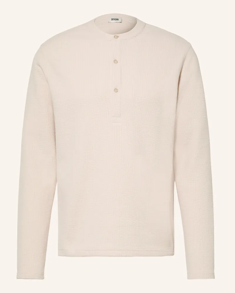 Drykorn Pullover Malior weiss Ecru