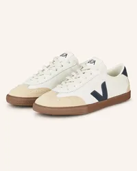 VEJA Sneaker VOLLEY - WEISS/ BEIGE/ SCHWARZ Weiss