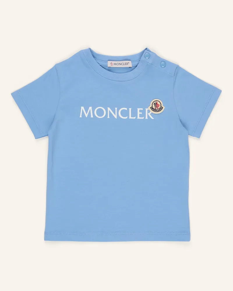 Moncler T-Shirt gruen Hellblau