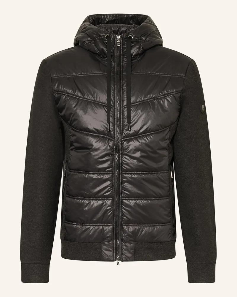 Bogner Midlayer-Jacke JOSHUA Dunkelgrau