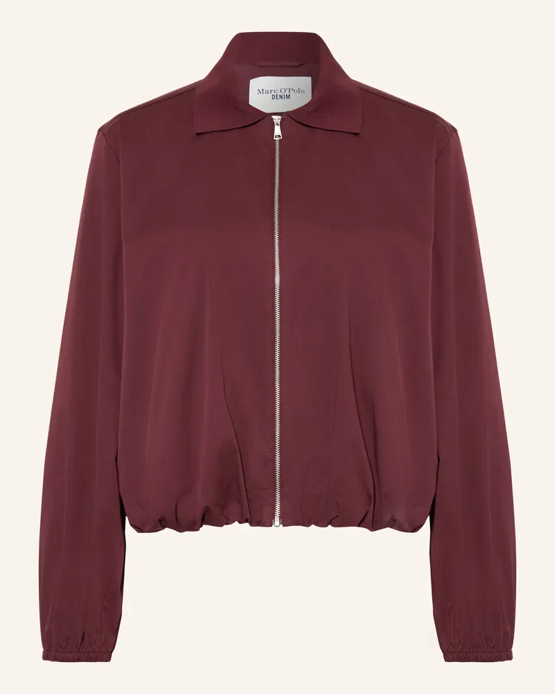 Marc O'Polo Blouson Dunkelrot
