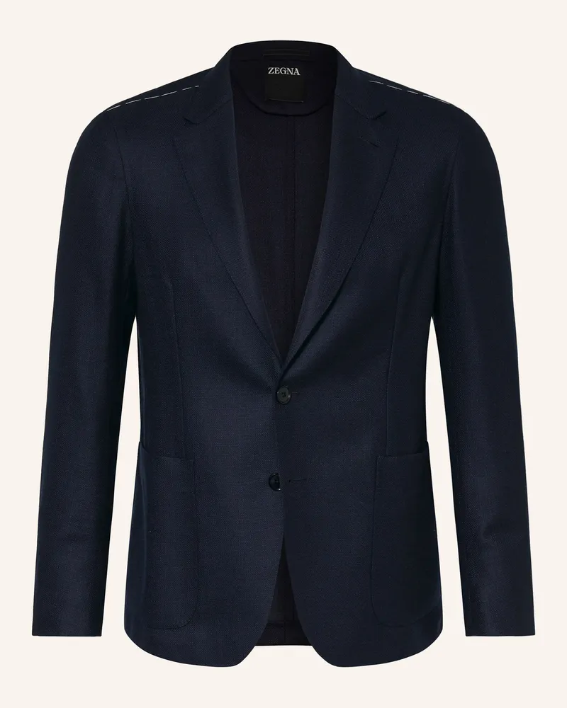 Ermenegildo Zegna Sakko Extra Slim Fit blau Dunkelblau