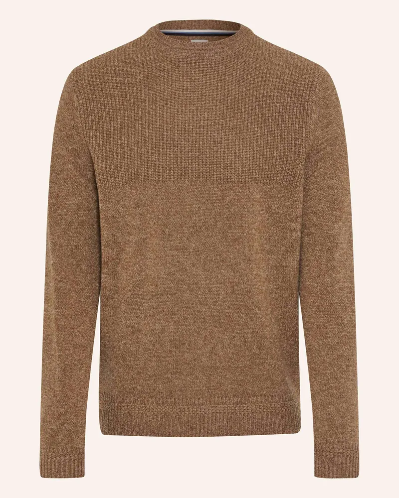 Brax Strickpullover STYLE RICK Weiss
