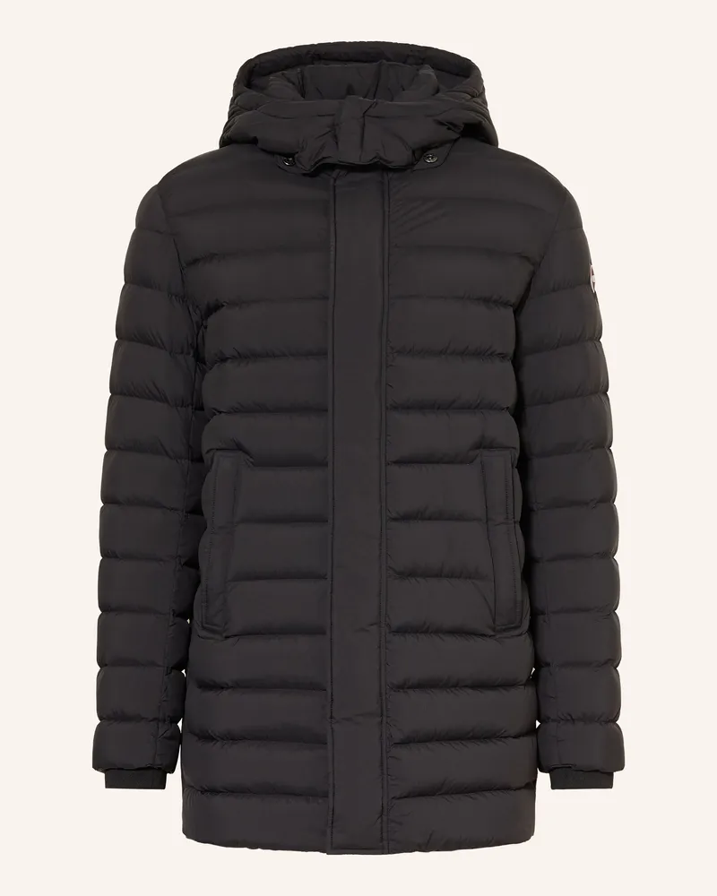 Colmar Daunenjacke Mit Abnehmbarer Kapuze schwarz Schwarz
