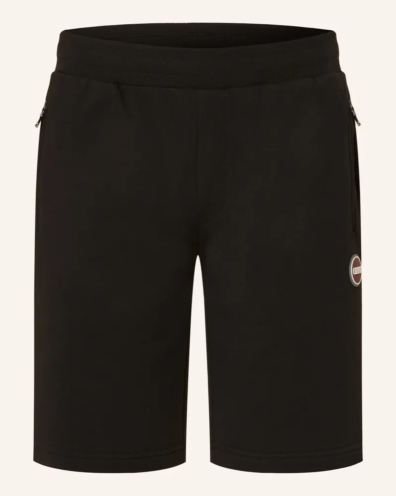 Colmar Sweatshorts schwarz Schwarz