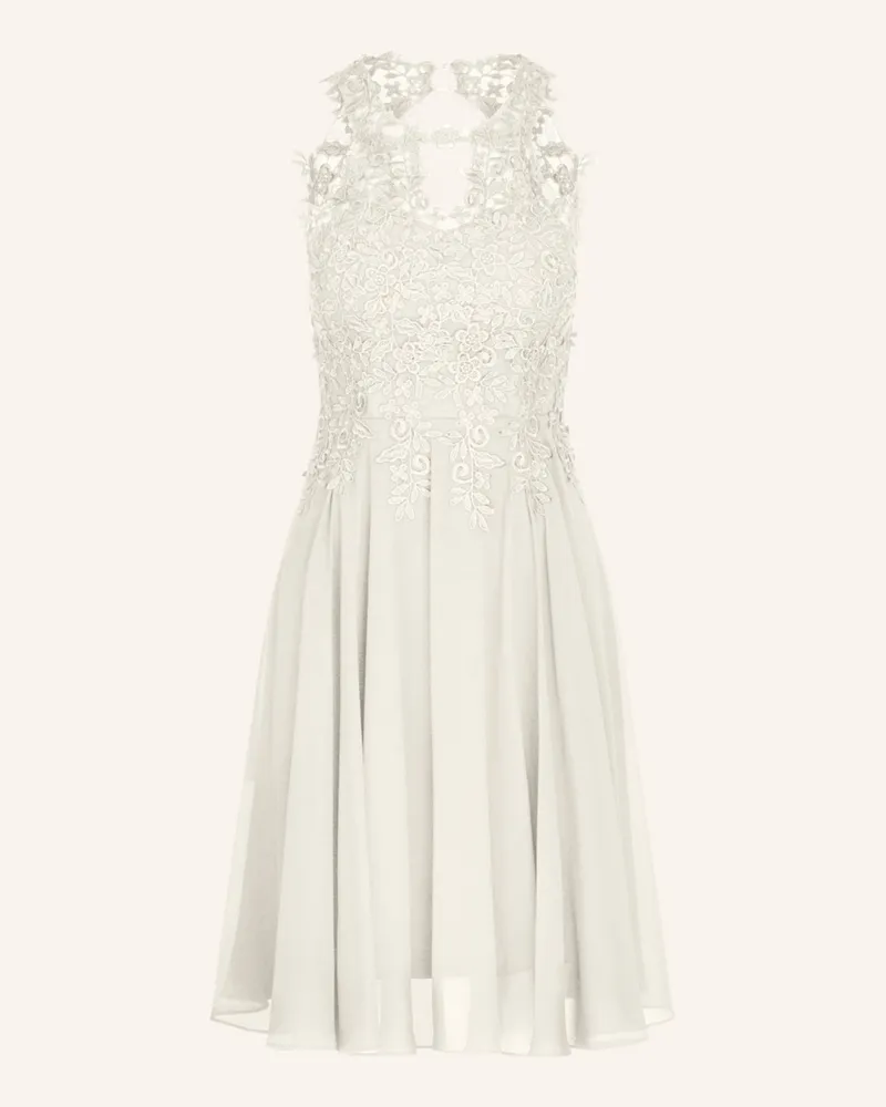 Apart Cocktailkleid Creme