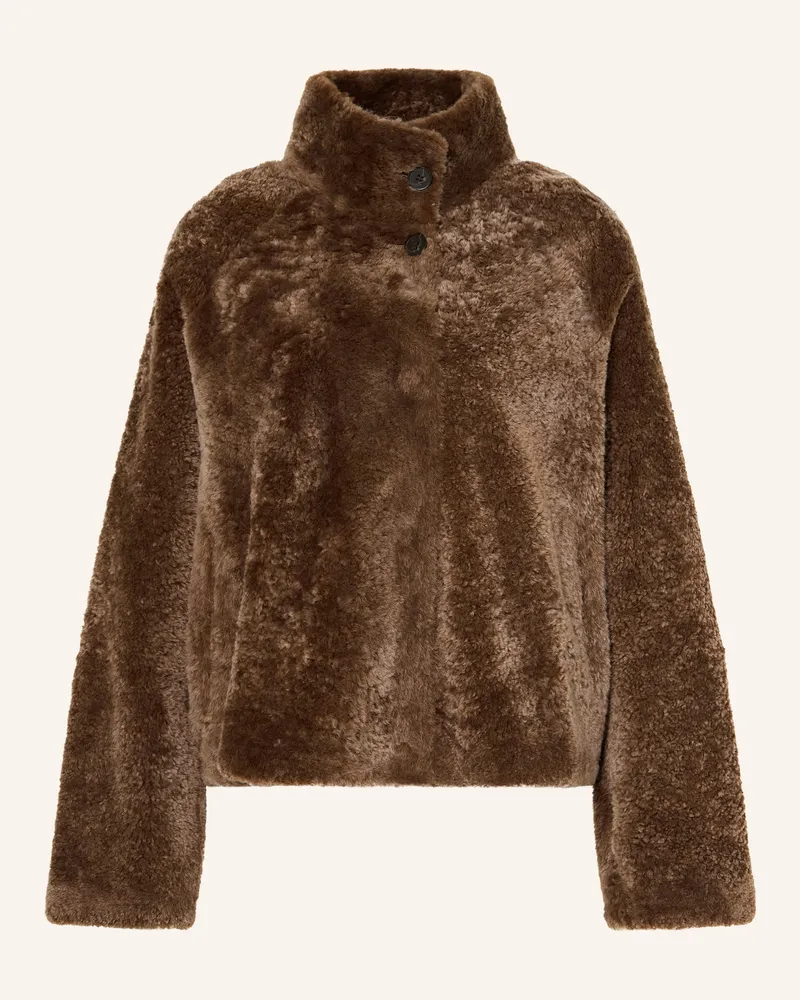 Arma Lederjacke Zum Wenden braun Braun