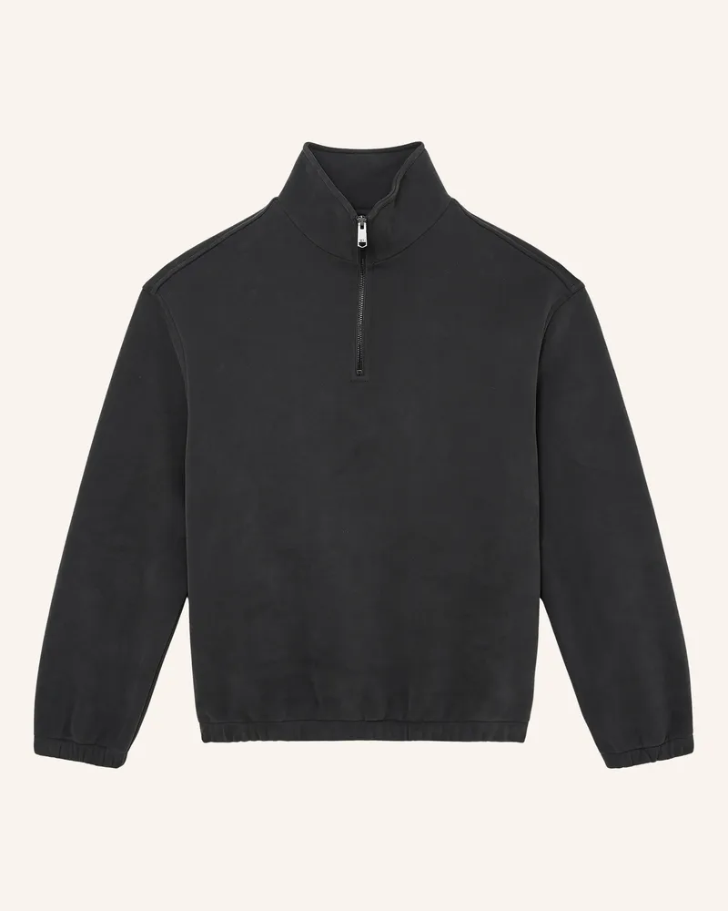 Reiss Sweat-Troyer QUINN Schwarz