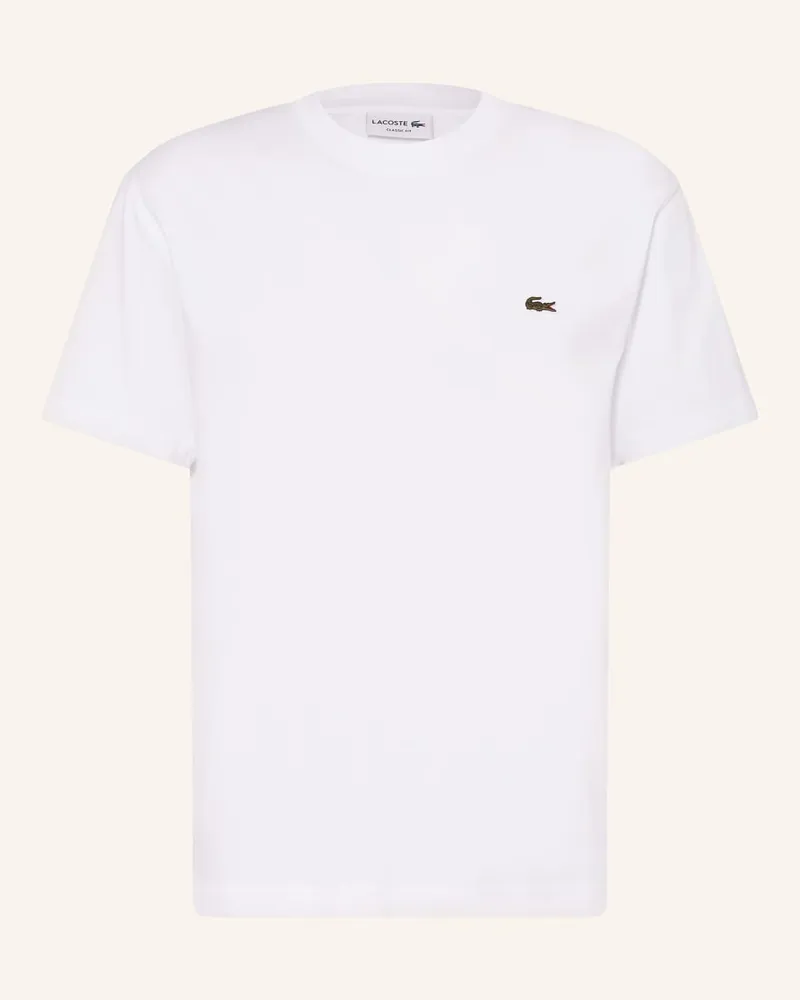 Lacoste T-Shirt Weiss