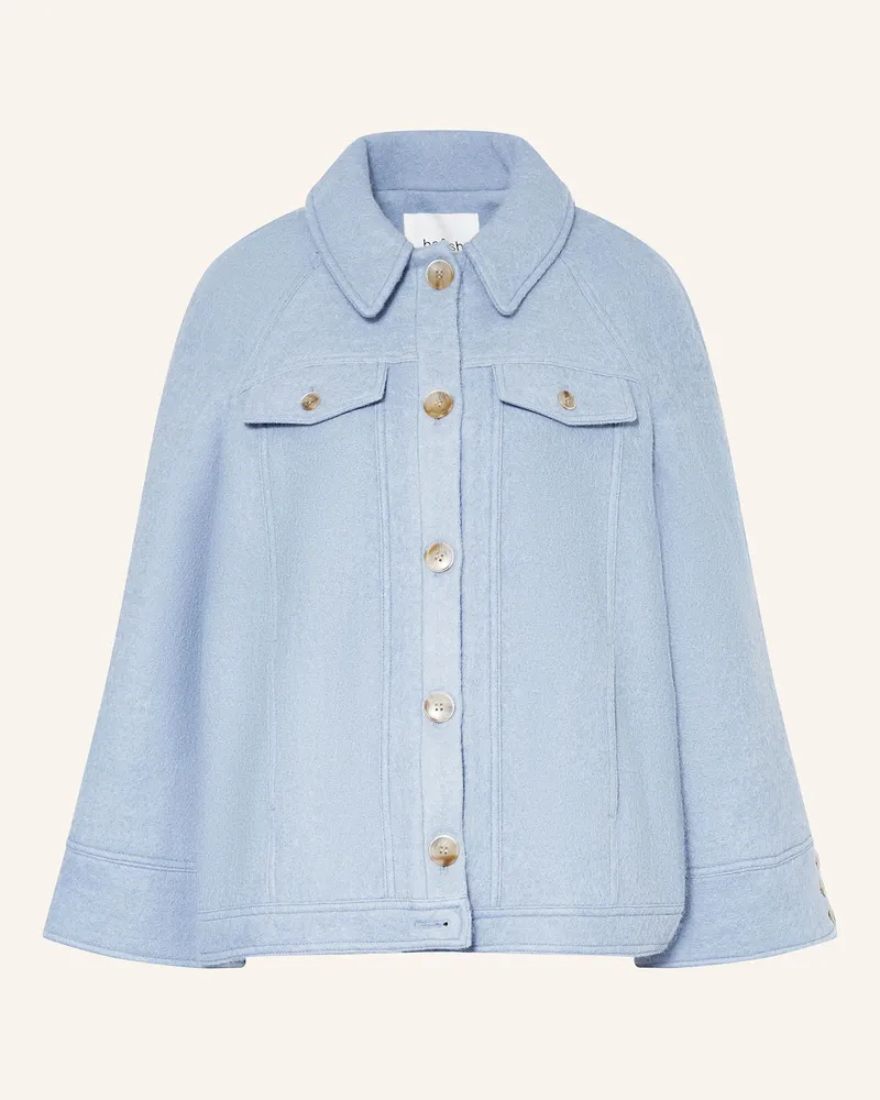 ba&sh Jacke Kendy blau Hellblau