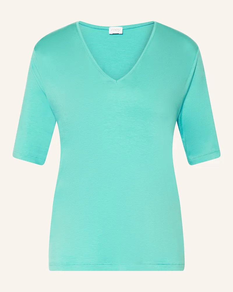 Mey Schlafshirt Serie Pure Chic gruen Mint