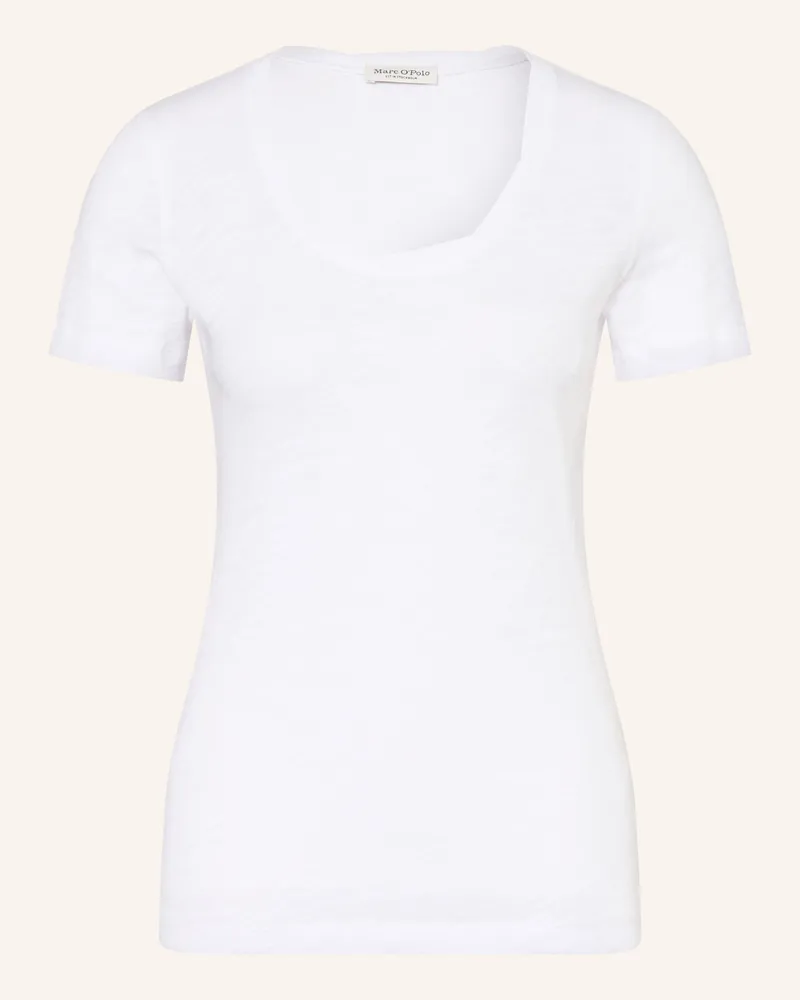 Marc O'Polo T-Shirt Weiss