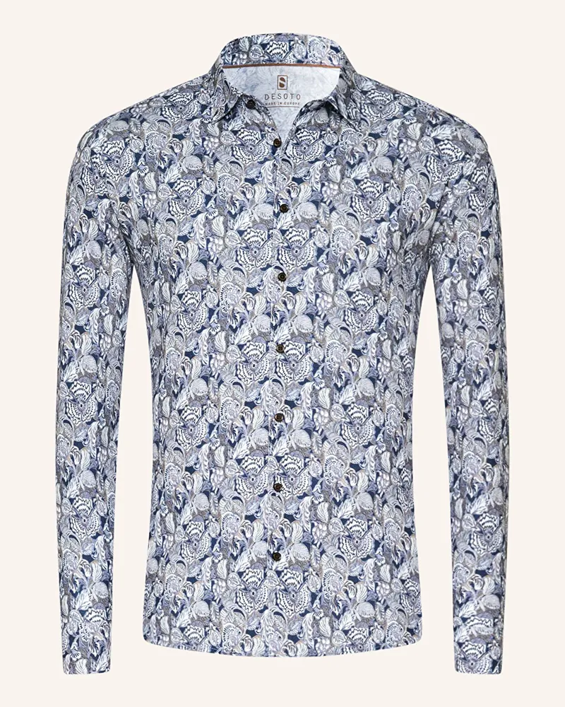 DESOTO Jerseyhemd Slim Fit 814
