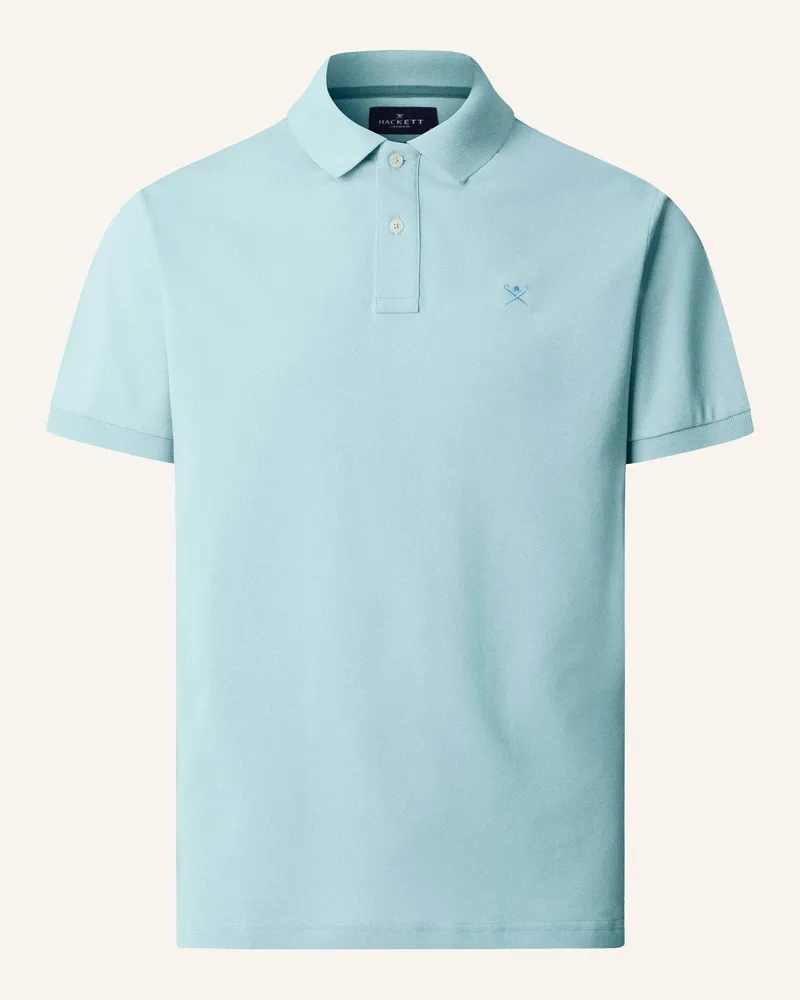Hackett Poloshirt Slim Fit Logo gruen Hellgrün