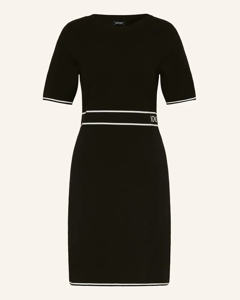 JOOP! Strickkleid Kirla schwarz Schwarz