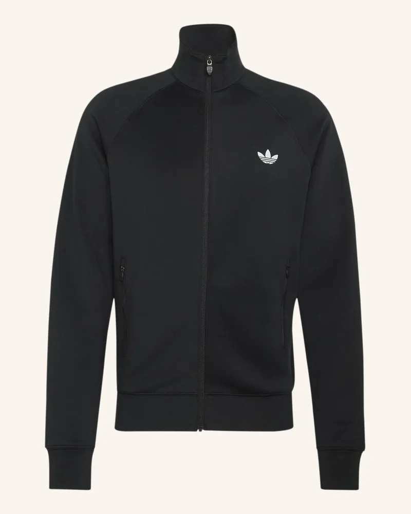 adidas Trefoil Essentials Spacer Track Top schwarz Schwarz
