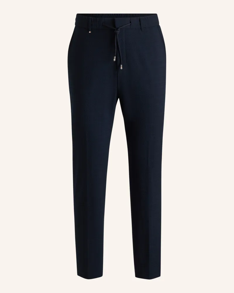 HUGO BOSS Business Hose C-PERIN-RDS-252 Tapered Fit Dunkelblau