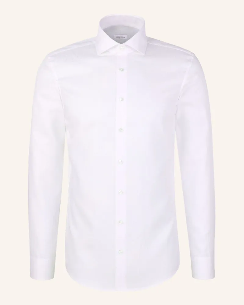 Seidensticker Business Hemd Regular Fit Weiss