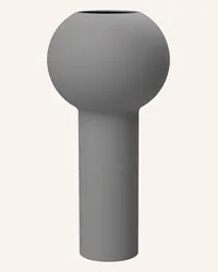 COOEE Design Vase PILLAR Grau